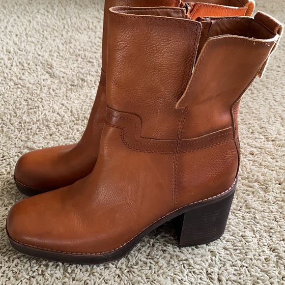 Franco Sarto Evette Boots Sz 9 - Picture 3 of 5